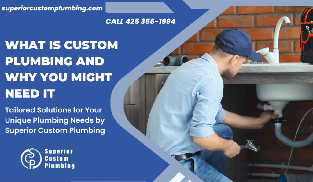 What Is Custom Plumbing and Why You Might Need It