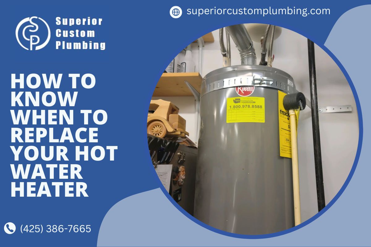 How to Know When to Replace Your Hot Water Heater